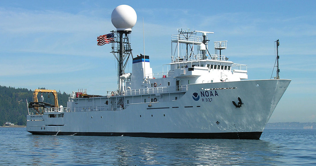 Set 1.3 Research and Exploration - NOAA Okeanos Explorer